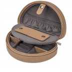 Schmucketui Marvella 803981 Camel, Farbe: cognac, Marke: Windrose, EAN: 4031604015653, Abmessungen in cm: 16x5.5x10, Bild 5 von 7