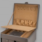 Schmuckkasten Marvella M 803980 Ash, Farbe: grau, Marke: Windrose, EAN: 4031604015608, Abmessungen in cm: 21.5x20.5x11.5, Bild 6 von 9