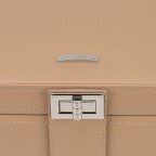 Schmuckkasten Marvella M 803980 Camel, Farbe: cognac, Marke: Windrose, EAN: 4031604015615, Abmessungen in cm: 21.5x20.5x11.5, Bild 9 von 9