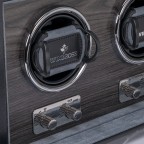 Uhrenbeweger Ambiance 851112 für zwei Uhren Schwarz, Farbe: schwarz, Marke: Windrose, EAN: 4031604015806, Abmessungen in cm: 30x18x16, Bild 6 von 9