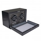 Uhrenbeweger Ambiance 851112 für zwei Uhren Schwarz, Farbe: schwarz, Marke: Windrose, EAN: 4031604015806, Abmessungen in cm: 30x18x16, Bild 2 von 9