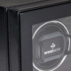 Uhrenbeweger Ambiance 851112 für zwei Uhren Schwarz, Farbe: schwarz, Marke: Windrose, EAN: 4031604015806, Abmessungen in cm: 30x18x16, Bild 8 von 9