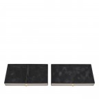 Schmuckkasten Fleur Venice Emma mit drei Etagen Grau Schwarz, Farbe: grau, Marke: Windrose, EAN: 4031604015547, Abmessungen in cm: 22x14x11.5, Bild 5 von 6