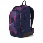 Rucksack Air 2025 Volumen 26 Liter Seismic Pink, Farbe: rosa/pink, Marke: Satch, EAN: 4057081223930, Abmessungen in cm: 28x45x16, Bild 4 von 11
