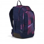 Rucksack Air 2025 Volumen 26 Liter Seismic Pink, Farbe: rosa/pink, Marke: Satch, EAN: 4057081223930, Abmessungen in cm: 28x45x16, Bild 2 von 11