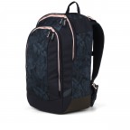 Rucksack Air 2025 Volumen 26 Liter Midnight Jungle, Farbe: schwarz, Marke: Satch, EAN: 4057081223831, Abmessungen in cm: 28x45x16, Bild 5 von 12