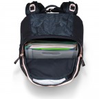 Rucksack Air 2025 Volumen 26 Liter Midnight Jungle, Farbe: schwarz, Marke: Satch, EAN: 4057081223831, Abmessungen in cm: 28x45x16, Bild 11 von 12