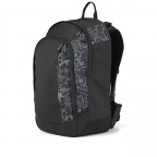 Rucksack Air 2025 Volumen 26 Liter Street Ink, Farbe: grau, Marke: Satch, EAN: 4057081225446, Abmessungen in cm: 28x45x16, Bild 4 von 11