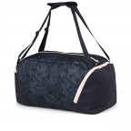 Sporttasche auch als Rucksack nutzbar Midnight Jungle, Farbe: schwarz, Marke: Satch, EAN: 4057081224005, Abmessungen in cm: 45x25x25, Bild 2 von 4