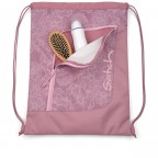 Sportbeutel Magnolia Dream, Farbe: rot/weinrot, Marke: Satch, EAN: 4057081224210, Abmessungen in cm: 33x44x1, Bild 2 von 4