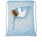 Sportbeutel Summer Era, Farbe: blau/petrol, Marke: Satch, EAN: 4057081224241, Abmessungen in cm: 33x44x1, Bild 2 von 4