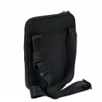 Umhängetasche Roadster Nylon Evo Shoulderbag S Black, Farbe: schwarz, Marke: Porsche Design, EAN: 4056487110080, Abmessungen in cm: 21x27x3, Bild 4 von 7