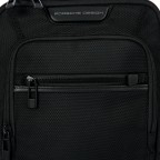 Umhängetasche Roadster Nylon Evo Shoulderbag S Black, Farbe: schwarz, Marke: Porsche Design, EAN: 4056487110080, Abmessungen in cm: 21x27x3, Bild 7 von 7