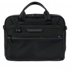 Aktentasche Roadster Nylon Evo Briefbag mit Laptopfach 15.6 Black, Farbe: schwarz, Marke: Porsche Design, EAN: 4056487110158, Abmessungen in cm: 39x28x12, Bild 1 von 7