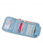 Geldbeutel Summer Era, Farbe: blau/petrol, Marke: Satch, EAN: 4057081224456, Abmessungen in cm: 13x8.5x2, Bild 2 von 3