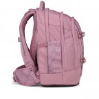 Rucksack Pack Magnolia Dream, Farbe: rot/weinrot, Marke: Satch, EAN: 4057081223787, Abmessungen in cm: 30x45x27, Bild 4 von 12