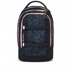 Rucksack Pack Midnight Jungle, Farbe: schwarz, Marke: Satch, EAN: 4057081223725, Abmessungen in cm: 30x45x27, Bild 1 von 12