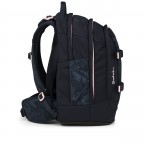 Rucksack Pack Midnight Jungle, Farbe: schwarz, Marke: Satch, EAN: 4057081223725, Abmessungen in cm: 30x45x27, Bild 4 von 12