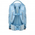 Rucksack Pack Summer Era, Farbe: blau/petrol, Marke: Satch, EAN: 4057081223770, Abmessungen in cm: 30x45x27, Bild 5 von 12