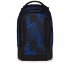 Rucksack Pack Seismic Blue, Farbe: blau/petrol, Marke: Satch, EAN: 4057081223749, Abmessungen in cm: 30x45x27, Bild 2 von 12
