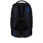 Rucksack Pack Seismic Blue, Farbe: blau/petrol, Marke: Satch, EAN: 4057081223749, Abmessungen in cm: 30x45x27, Bild 5 von 12