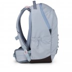 Rucksack Connext Urban Rose Blue, Farbe: blau/petrol, Marke: Satch, EAN: 4057081224395, Abmessungen in cm: 31x43.5x20, Bild 3 von 10