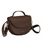 Umhängetasche Soul Sister Coffee, Farbe: braun, Marke: Hey Marly, EAN: 4262484653196, Abmessungen in cm: 22x14.5x7, Bild 2 von 7