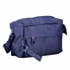 Umhängetasche MD20 QMTT7 Deep Blue, Farbe: blau/petrol, Marke: Mandarina Duck, EAN: 8032803880642, Abmessungen in cm: 22x17x9.5, Bild 2 von 6