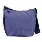 Beuteltasche MD20 QMTV1 Deep Blue, Farbe: blau/petrol, Marke: Mandarina Duck, EAN: 8032803880765, Abmessungen in cm: 29x27x10.5, Bild 1 von 6