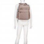 Rucksack MD20 QMT66 Taupe, Farbe: taupe/khaki, Marke: Mandarina Duck, EAN: 8032803882165, Abmessungen in cm: 29x39x14, Bild 5 von 6