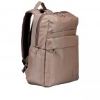 Rucksack MD20 QMT66 Taupe, Farbe: taupe/khaki, Marke: Mandarina Duck, EAN: 8032803882165, Abmessungen in cm: 29x39x14, Bild 2 von 6