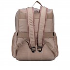 Rucksack MD20 QMT66 Taupe, Farbe: taupe/khaki, Marke: Mandarina Duck, EAN: 8032803882165, Abmessungen in cm: 29x39x14, Bild 4 von 6