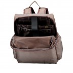 Rucksack MD20 QMT66 Taupe, Farbe: taupe/khaki, Marke: Mandarina Duck, EAN: 8032803882165, Abmessungen in cm: 29x39x14, Bild 6 von 6