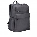Rucksack MD20 QMT66 Steel, Farbe: grau, Marke: Mandarina Duck, EAN: 8032803882189, Abmessungen in cm: 29x39x14, Bild 2 von 6