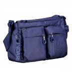 Umhängetasche MD20 QMTX5 Deep Blue, Farbe: blau/petrol, Marke: Mandarina Duck, EAN: 8032803881007, Abmessungen in cm: 28x19x11, Bild 2 von 6