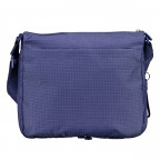 Umhängetasche MD20 QMTX6 Deep Blue, Farbe: blau/petrol, Marke: Mandarina Duck, EAN: 8032803881120, Abmessungen in cm: 33x28x7, Bild 3 von 6