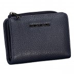 Geldbörse Mellow Leather FZP77 Dress Blue, Farbe: blau/petrol, Marke: Mandarina Duck, EAN: 8032803842572, Abmessungen in cm: 12x8.5x2, Bild 2 von 4