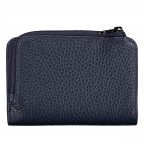 Geldbörse Mellow Leather FZP77 Dress Blue, Farbe: blau/petrol, Marke: Mandarina Duck, EAN: 8032803842572, Abmessungen in cm: 12x8.5x2, Bild 3 von 4