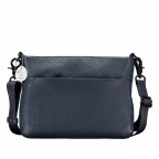 Umhängetasche Mellow Leather FZT05 Dress Blue, Farbe: blau/petrol, Marke: Mandarina Duck, EAN: 8032803842879, Abmessungen in cm: 25.5x18.5x6.5, Bild 3 von 6