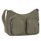 Beuteltasche Verbier-Play 1.0 Diya Olive Night, Farbe: grün/oliv, Marke: Bogner, EAN: 4048835287155, Abmessungen in cm: 24x19.5x7.5, Bild 2 von 6