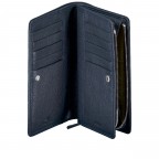 Geldbörse Lantea Belinda MH10 Dark Blue, Farbe: blau/petrol, Marke: Joop!, EAN: 4048835249818, Abmessungen in cm: 16x8.8x2.3, Bild 4 von 5