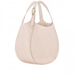 Umhängetasche Le Foulonné 021-10328 Creme, Farbe: beige, Marke: Longchamp, EAN: 3597922852710, Abmessungen in cm: 24x19x12, Bild 2 von 5