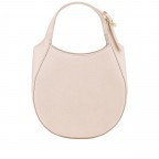 Umhängetasche Le Foulonné 021-10328 Creme, Farbe: beige, Marke: Longchamp, EAN: 3597922852710, Abmessungen in cm: 24x19x12, Bild 3 von 5