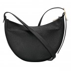 Beuteltasche Le Foulonné S Black, Farbe: schwarz, Marke: Longchamp, EAN: 3597922846665, Abmessungen in cm: 25x16x7.5, Bild 3 von 7