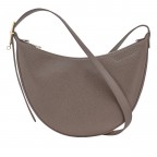 Beuteltasche Le Foulonné S Taupe, Farbe: taupe/khaki, Marke: Longchamp, EAN: 3597922846672, Abmessungen in cm: 25x16x7.5, Bild 1 von 7