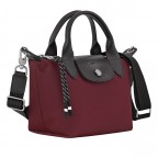 Handtasche Le Pliage Energy Handtasche XS Burgundy, Farbe: rot/weinrot, Marke: Longchamp, EAN: 3597922849604, Abmessungen in cm: 16x13x10.5, Bild 2 von 7