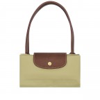 Shopper Le Pliage Shopper L Pistazie, Farbe: grün/oliv, Marke: Longchamp, EAN: 3597922848874, Abmessungen in cm: 31x30x19, Bild 5 von 5