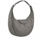 Beuteltasche Le Pliage Xtra L Turtledove, Farbe: grau, Marke: Longchamp, EAN: 3597922850341, Abmessungen in cm: 36x22x9, Bild 2 von 7