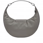 Beuteltasche Le Pliage Xtra L Turtledove, Farbe: grau, Marke: Longchamp, EAN: 3597922850341, Abmessungen in cm: 36x22x9, Bild 3 von 7