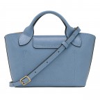 Handtasche Epure S Slate, Farbe: blau/petrol, Marke: Longchamp, EAN: 3597922855513, Abmessungen in cm: 18.5x15x7.5, Bild 3 von 6